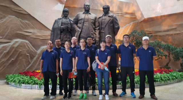 回望历史展望未来 ——四公司组织党员和入党持续分子参观莱芜战役纪念馆