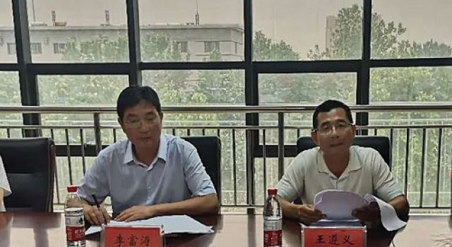 临淄区“四好农村路”及农村通户道路建设 召开半年工作调度会