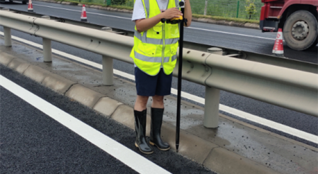 交通规划设计一院组织召开G233克黄线高青黄河大道路口段大中修工程外业测量和调查工作