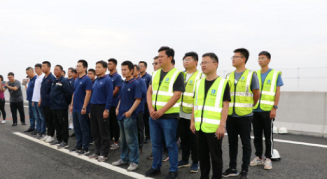 S29连接线（西十三路—高淄路）段顺利通车