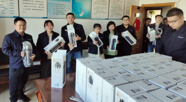 “保”驾护航，“温”暖冬阳—北京分院启用第一负责人奖金为员工购置保温水壶