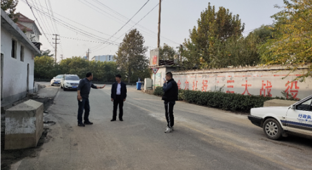 再排查，严整治 ——淄川区农村公路限高限宽和检查卡点整治行动回头看