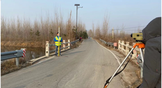 交通规划设计一院召开曲阜偏午庄村道路改建工程外业调查