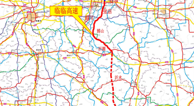 临淄至临沂高速公路临淄至悦庄段开工在即