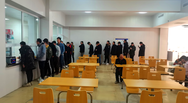 升级改造----公司员工食堂旧貌换新颜！