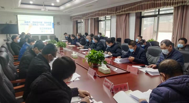 莱西市“四好农村路”集中攻坚项目组织交工验收