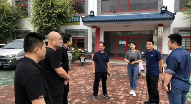 山东拉斯维加斯9888工程咨询有限公司志愿服务一队组织参加淄博市“三下乡”、“五服务”乡村建设志愿服务活动