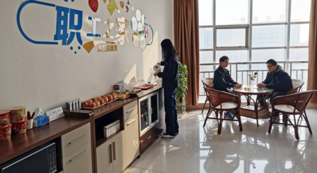 一隅方寸，亦有天地——北京分院员工茶吧投入使用