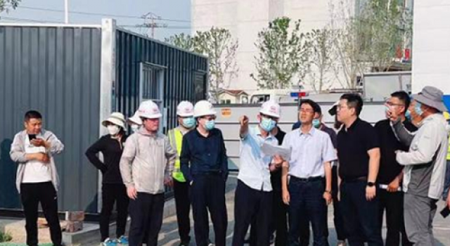 淄博市孝妇河文化休闲生态观光带 工程建设推进会