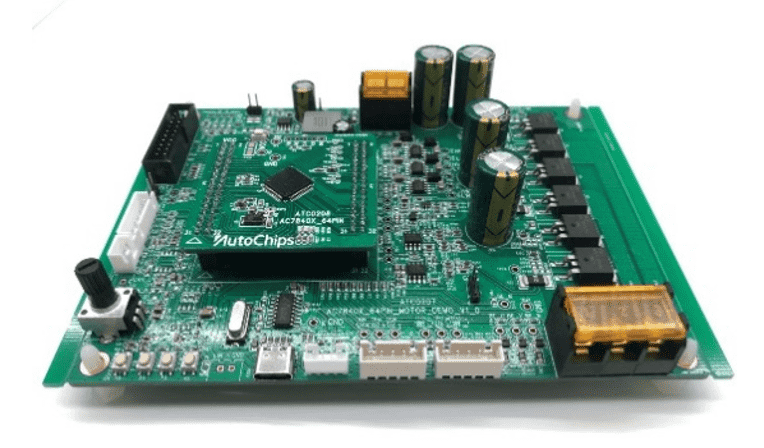拉斯维加斯9888完成新一代功能安全MCU AC7840x电机板设计与制作