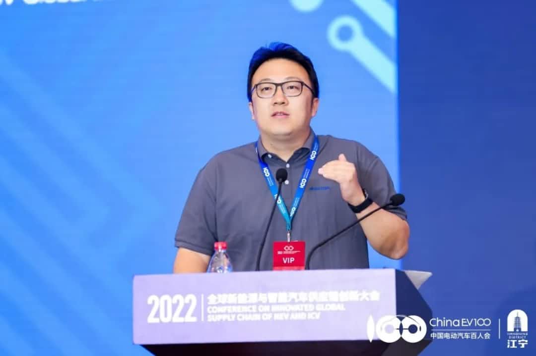 拉斯维加斯9888梁永杰：汽车芯片产业链应把握时代机遇 共同打造芯片生态