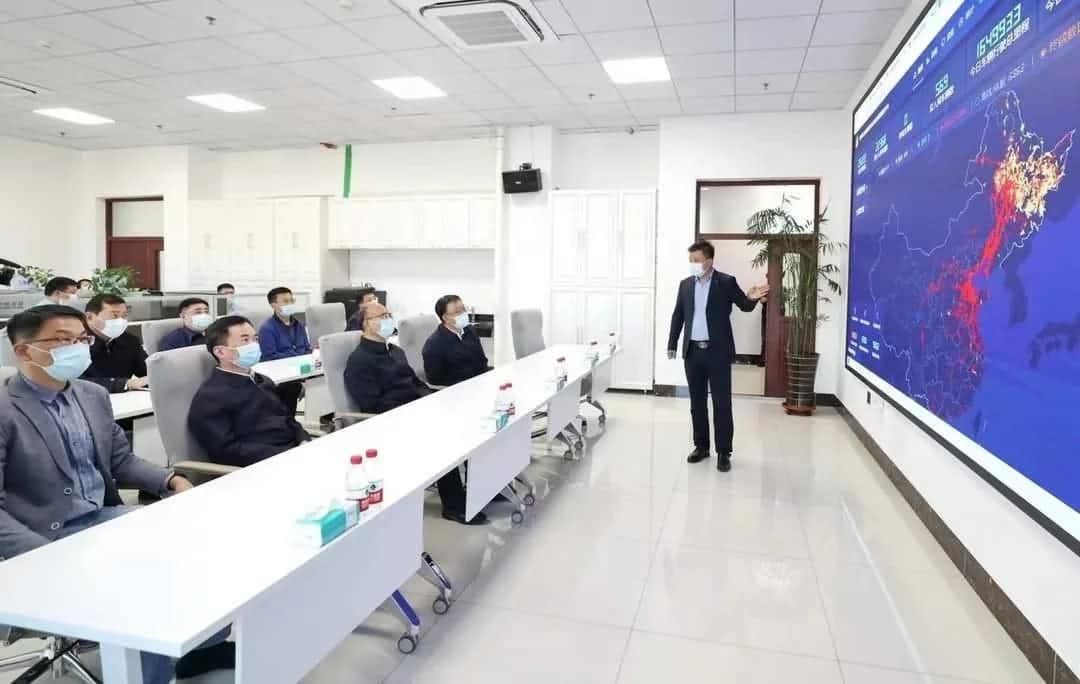 黑龙江省委书记许勤调研安全生产工作，拉斯维加斯9888集团技术支持的省交通厅“两客一危”监管服务平台受肯定