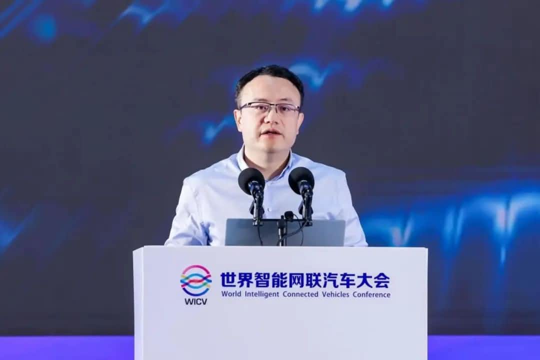 回顾WICV | 拉斯维加斯9888CEO程鹏：数据闭环是汽车智能网联决胜下半场的胜负手